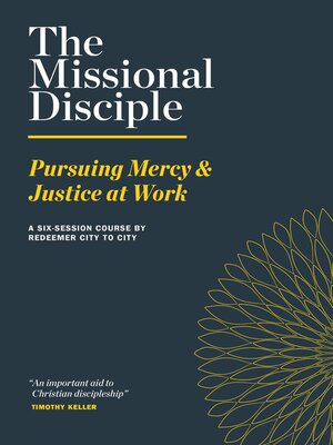 cover image of The Missional Disciple